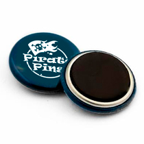 blue custom button