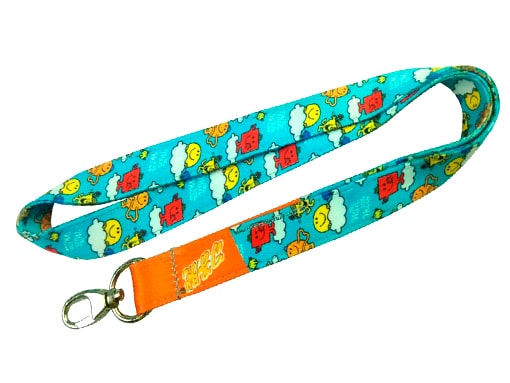 custom lanyard