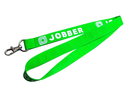 green lanyard