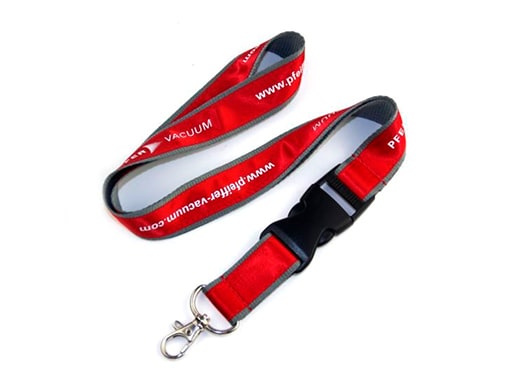 red lanyard