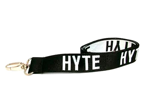 black lanyard